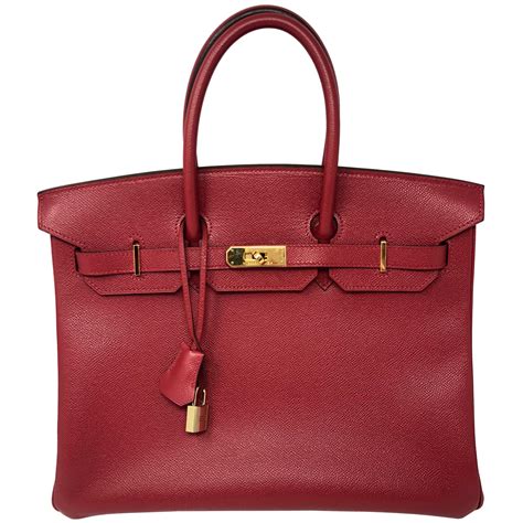 birkin 35 red
